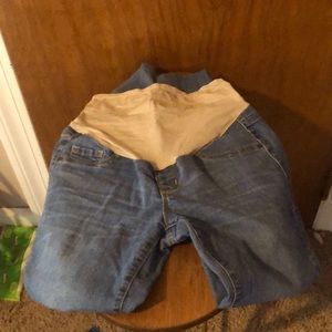 Old navy Maternity super skinny jeans
